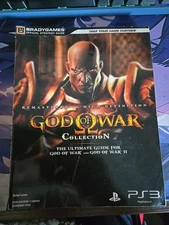 God Of War Collection Official Strategy Guide by BradyGames PlayStation 3