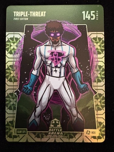 Bo Jackson Battle Arena Triple Threat Lamelo Ball 1st Edition Linoleum SSP...