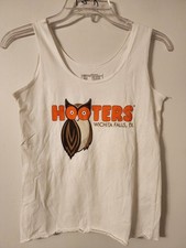 HOOTERS Size Medium Official Uniform Tank