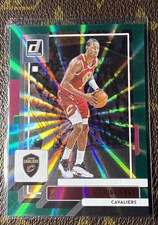 2022-23 Panini Donruss - Caris LeVert #37 Holo Green Laser