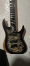 Schecter Reaper-7 Multiscale Electric Guitar in Satin Charcoal Burst