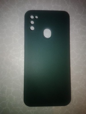 SAMSUNG Galaxy M21 Grün Hülle Handytasche