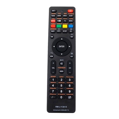 Universal Remote Control for BBK TV RM-L1130+X PLUS Quality Rapidly Quality New