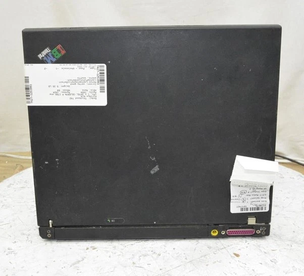 Portátil IBM ThinkPad T42 14" Intel Pentium M 1,7 GHz 1 GB VER NOTAS Foto 4 de 4