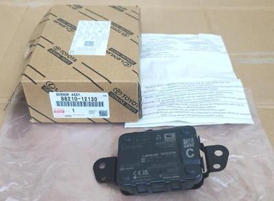 Toyota Corolla Radar Sensor Cruise Control Distance 88210-12050 88210-12130 OEM - Image 1 of 4