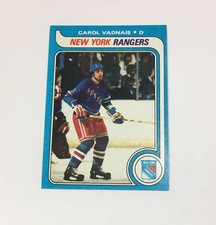 1979-80 Topps - Carol Vadnais #145 NEAR MINT