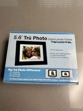 Pandigital 5.6  Tru Photo Digital Photo Frame 128MB Memory No PC Required NEW