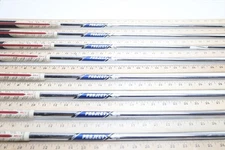Project X Blue Label Steel 120 6.0 Stiff 33.75"-37.25" Iron Shaft Set Pulls 4344