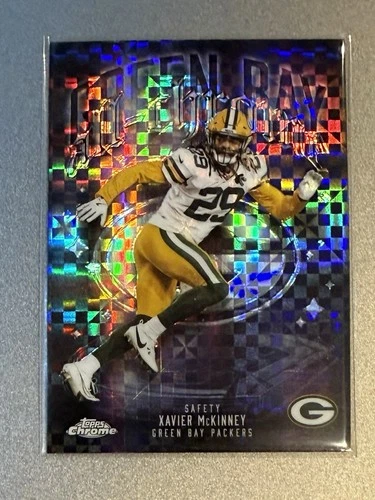 2025 Topps Chrome Xavier McKinney Base (RAW)