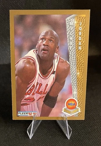 1992-93 Fleer Award Winner Michael Jordan #246 HOF Chicago Bulls