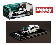 Hobby Japan Toyota Sprinter Trueno (AE86) Keiichi Tsuchiya's AE86 1/64