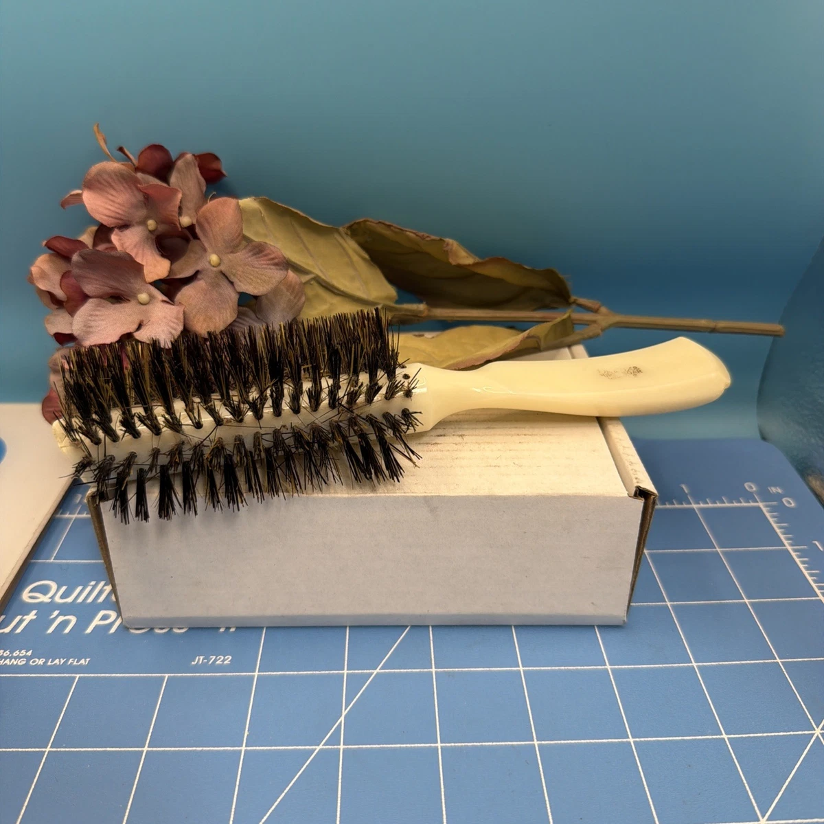VTG Fuller Wooden Brush‎ Boar Bristles Genuine Satinwood House Of Fuller 560 Amazon.com : Fuller Brush Natural Beechwood Hairbrush  main image 2