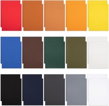 30 Pieces Colorful Nylon Repair Patches, 6x8 5.9 x 7.9 inches, Multicolor