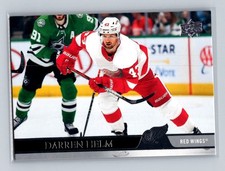 2020-21 Upper Deck #321 Darren Helm Detroit Red Wings