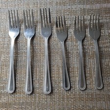 Gibson BEAD Stainless Flatware 18/0 Beaded Lo...