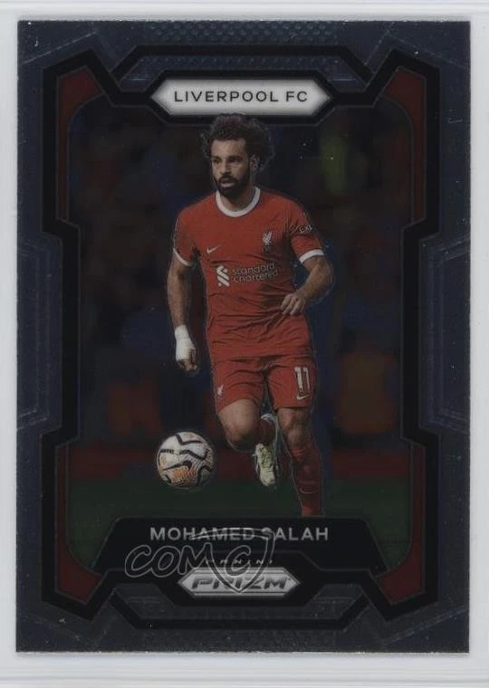 2023-24 Panini Prizm Premier League Mohamed Salah #73 for sale | eBay