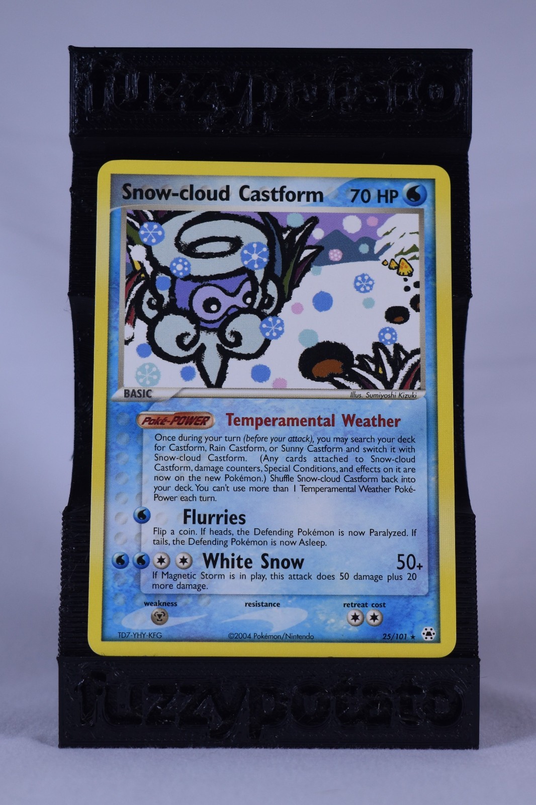 Pokemon TCG - Snow-cloud Castform - Lightly Played - 25/101 Hidden Legends