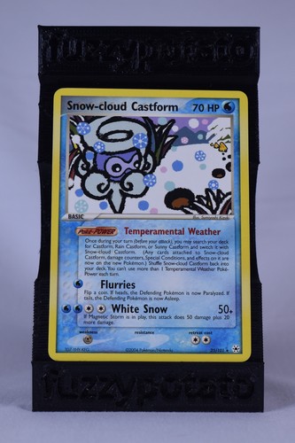 Pokemon TCG - Snow-cloud Castform - Lightly Played - 25/101 Hidden Legends