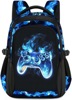 Kids Backpack for Boys - Gamer Boys Backpacks for Kids Teens Elementary Middle S