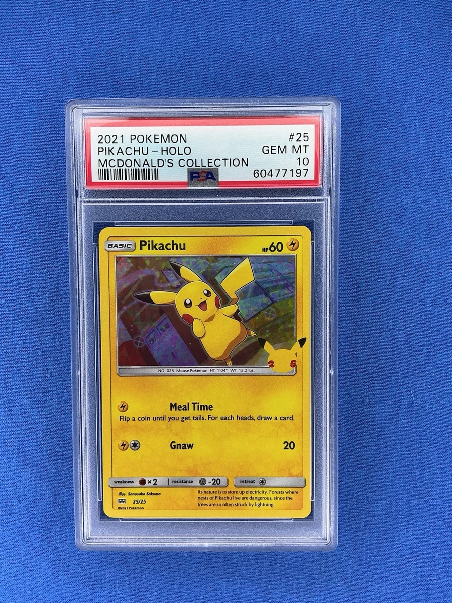 ebay pokemon cards mcdonalds Mcdonalds Pokemon Set