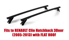 Barres de toit Renault CLIO