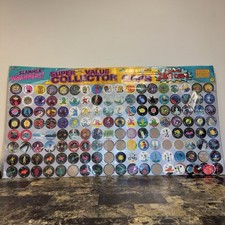 Vintage Lot 250 Pogs Slammers Heavy Slam Retro 90s Nostalgia Milk Caps Game New