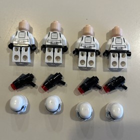 LEGO Minifigure Imperial Stormtrooper Star Wars Rebels 75078 - Lot Of 4