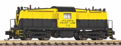 PIKO N-Scale 40805 Atlantic Coast Line Whitcomb 65-Ton #70 (65-DE-19A) Diesel Lo