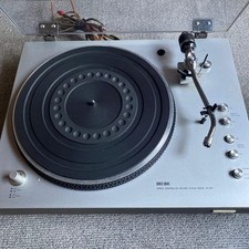 Aurex Toshiba SR-355 giradischi giradischi trazione diretta argento vintage raro