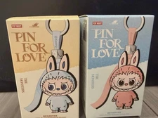 Pop Mart Pin For Love - Variety Of Letters