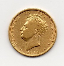 1826 Gold Sovereign, George IV