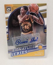 2021-22 Panini Donruss Optic Signature Series Autograph Purvis Short Auto