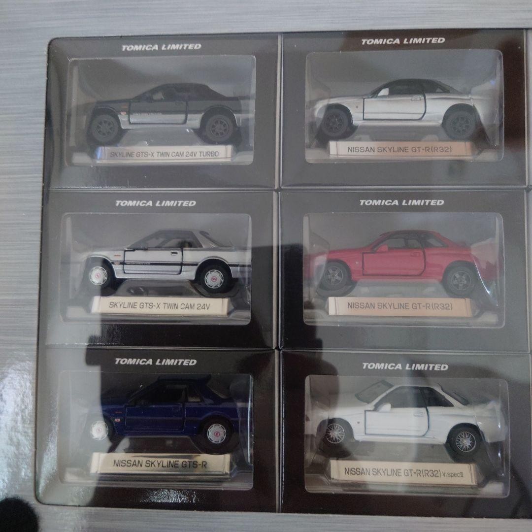 Tomica NISSAN SKYLINE 12 units set R31-R34 Vol.2 | eBay