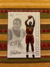**08 of 15** ANTHONY BENNETT 2013-14 Panini Signatures #323, Cavs Former #1 Pick