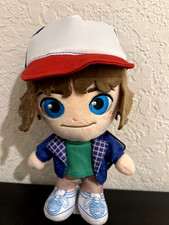 Stranger Things DUSTIN 8" Soft Collectible Plush w/Special Embroidery NEW TAG