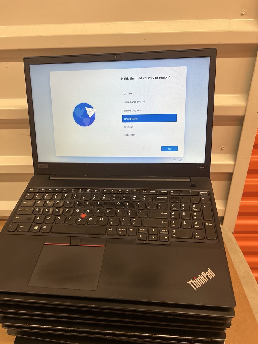 Lot Of 19 LENOVO Thinkpad E590 i3-8145U 2.10ghz 1Tb Hd 8GB Ram Win