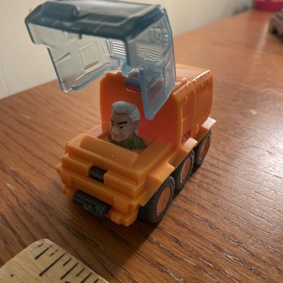 2022 McDONALD'S Disney Pixar Lightyear Darby Driving Star Command Emergency BE1