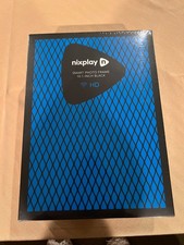 Nixplay 10.1 Smart Digital Photo Frame Black HD WiFi Brand New Sealed