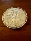 1998 WALKING LIBERTY AMERICAN .999 FINE SILVER DOLLAR COIN 1oz. $1 USA