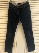 Mini boden size 10 girls blue jeans
