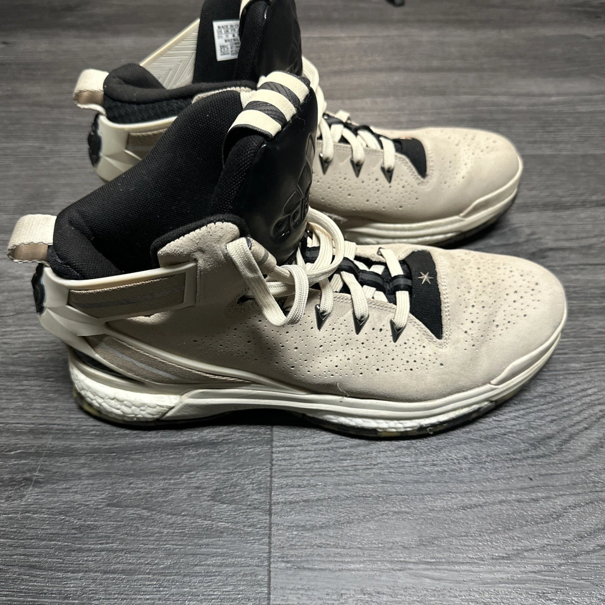 adidas D Rose 6 Boost Gray for Sale | Authenticity Guaranteed | eBay