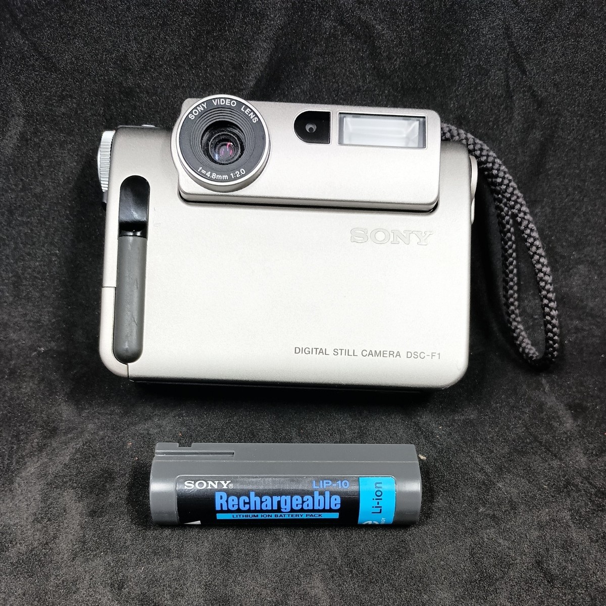 SONY DSCF1 デジタルカメラ デジカメ サイバーショットコンデジ Sony DSC-F1 Digital Camera With Original Battery | eBay
