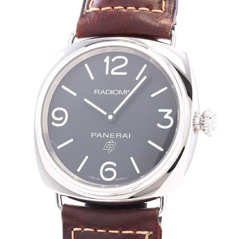 OFFICINE PANERAI RADIOMIR BASE LOGO 45MM 45MM PAM00753 Manual #241