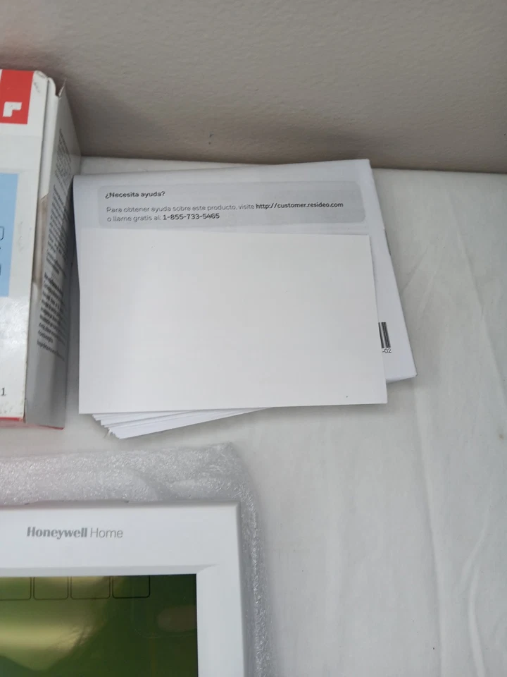 Honeywell TH8321WF1001 Open Box WiFi Touchscreen Thermostat *No Accessories* - Image 4 of 4