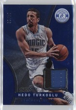 2012-13 Totally Certified Memorabilia Blue Prime 4/25 Hedo Turkoglu #66 1l2