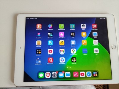 iPad Air 2-Rosegold  64 GB   WLAN + Cellular   OS 15.8.3   voll funktionsfähig