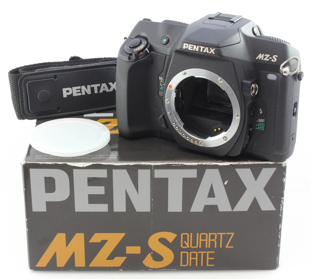 Preços baixos em Câmeras de filme PENTAX MZ-S | eBay