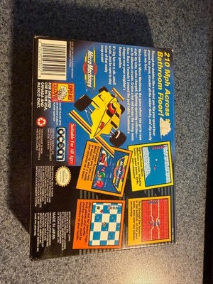 Micro Machines (Super Nintendo Entertainment System, 1994) for
