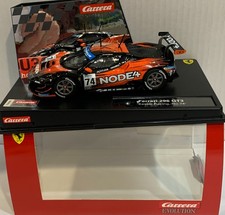 Slot Car Carrera Evolution 27811 Ferrari 296 GT3 74 Kessel Racing