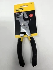 Stanley 6" Slip Joint Pliers 84-055 New